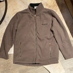 Kiwi Silver Brown Fleece Jacket